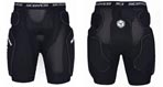 Шорты защитные мото SCOYCO PM01, черные, р-р 34,  XL, защитные вставки в ценных местах