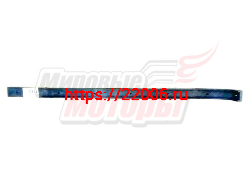 Накладка склиза DINGO T150 (до 2017г.)