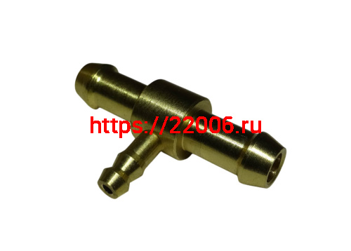 Тройник для бензошланга (МЕТАЛЛ) Буран, Тайга Тройник для бензошланга (МЕТАЛЛ) Буран, Тайга