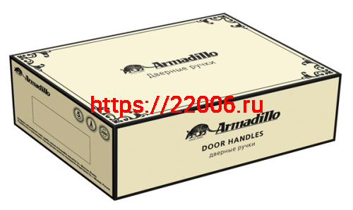 Ручка Armadillo (Армадилло) раздельная R.CL55.Matador (Matador CL4) SILVER-925 серебро 925 фото 2