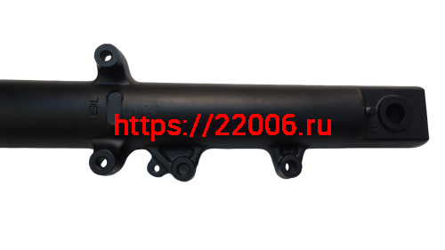 Перо вилки передней левое COMBAT 400 (Пр) фото 2 Перо вилки передней левое COMBAT 400 (Пр) фото 2