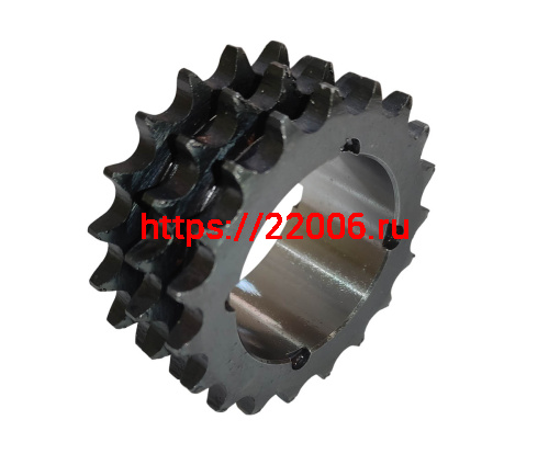 Звездочка Буран (УСИЛЕННАЯ) Z19 натяжителя 3х рядная (3ПВ-9,525-27) пр-во ИжТехМаш Звездочка Буран (УСИЛЕННАЯ) Z19 натяжителя 3х рядная (3ПВ-9,525-27) пр-во ИжТехМаш