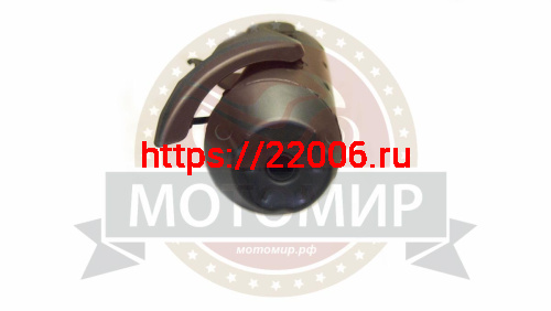 Глушитель TRICKLER XY110-17A в сборе с коленом (18012251) фото 3 Глушитель TRICKLER XY110-17A в сборе с коленом (18012251) фото 3