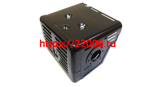 Глушитель LIFAN 182F, 188F, 190F (GX 390) (YT-GP-000328)