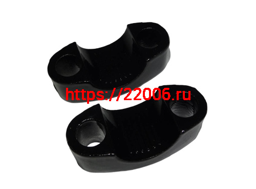 Держатель руля ATV HAMMER 200 (SHARK) верхний Держатель руля ATV HAMMER 200 (SHARK) верхний