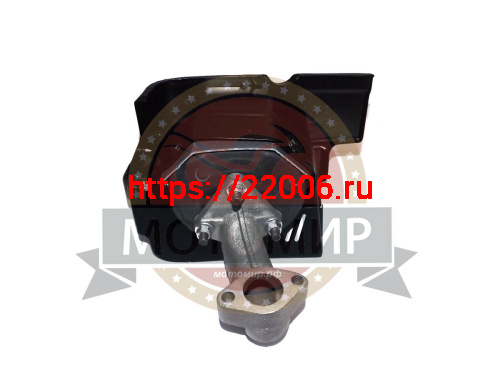 Глушитель LIFAN 177F-В нового обр. фото 2