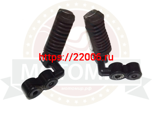 Подножка водителя Cobra Crossfire (левая+правая) фото 2 Подножка водителя Cobra Crossfire (левая+правая) фото 2