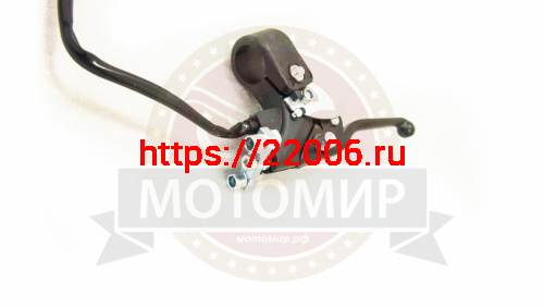 Рычаг тормоза переднего АТВ NITRO, ORION правый  в сборе под 2 тросика и фиксатор фото 3