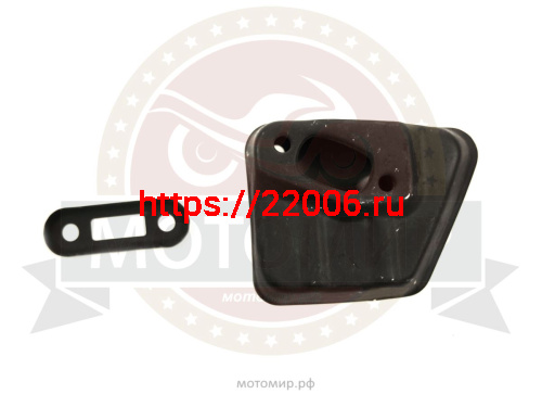 Глушитель б/п Цыганка 25 (Forza,Patriot,Forvard,BGT,Carver,SD-Master) фото 2