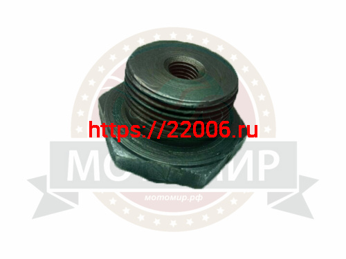 Болт Урал пера М28*15мм (гайка упорная)