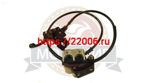 Гидравлика передняя в сборе Fighter125 (тормоз в сборе) посад.43мм, склад.ручка (L-1100mm, 2 поршня) Гидравлика передняя в сборе Fighter125 (тормоз в сборе) посад.43мм, склад.ручка (L-1100mm, 2 поршня)