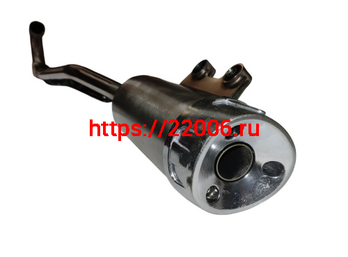 Глушитель ATV SPORTY 250 в сборе с коленом (137315) фото 3 Глушитель ATV SPORTY 250 в сборе с коленом (137315) фото 3