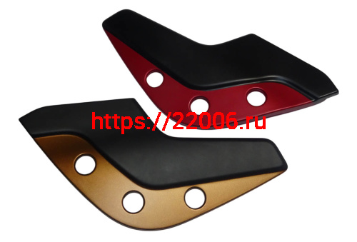 Облицовка боковая малая, левая + правая COBRA SRM (53033515 + 53026459) Облицовка боковая малая, левая + правая COBRA SRM (53033515 + 53026459)