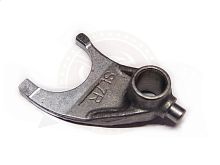 Вилка переключения передач правая CB250 см3 Zongshen ZS 170MM-2 (100103895) (НАБОР)