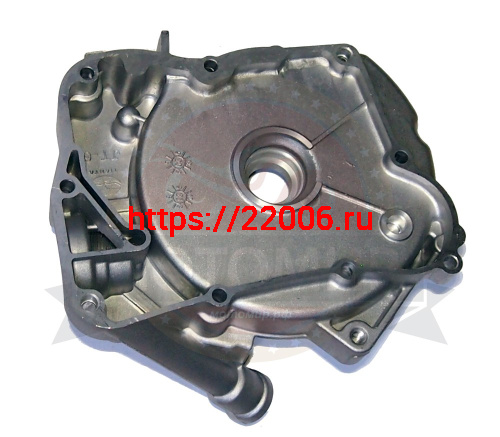 Крышка картера правая GY6-125/150 АТV коленвала (маслощуп) ( FT150T(0701) фото 2 Крышка картера правая GY6-125/150 АТV коленвала (маслощуп) ( FT150T(0701) фото 2