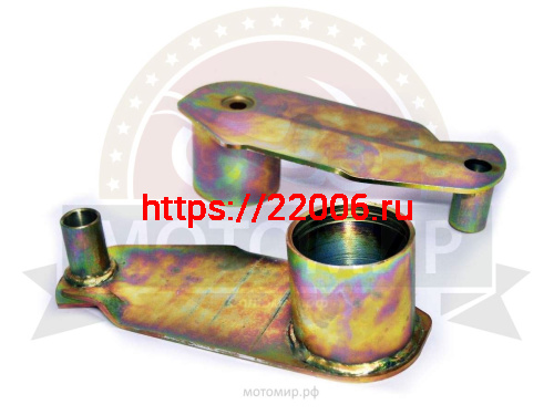 Балансиры Буран "Щёки" УСИЛЕННЫЕ (под два подшипника) (110200110)лев, (110200090)прав