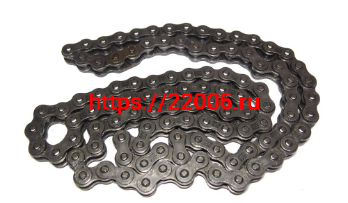 Цепь (520H) SFR -106 зв. приводная усиленная цветная коробочка (НАБОР)