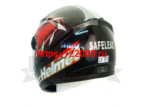 Шлем интеграл "Safelead" HF-909 Детский, рисунок E07, размер M (16 шт. в уп.) фото 5 Шлем интеграл "Safelead" HF-909 Детский, рисунок E07, размер M (16 шт. в уп.) фото 5