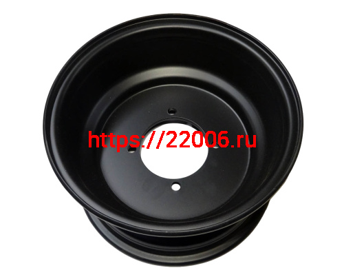 Диск ATV 10", 10х5,7 (4х110, ЦО 90мм) АТВ HAMMER 200 перед./зад. (116202217053003) фото 3 Диск ATV 10", 10х5,7 (4х110, ЦО 90мм) АТВ HAMMER 200 перед./зад. (116202217053003) фото 3