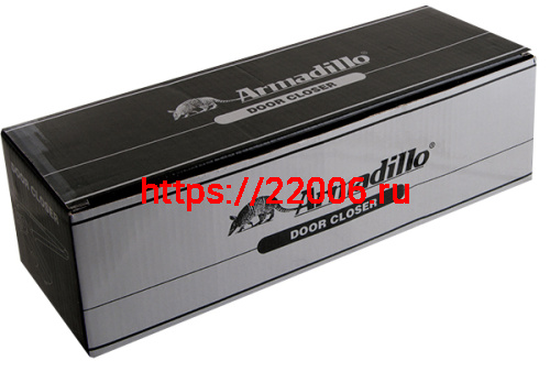Доводчик Armadillo (Армадилло) дверной морозостойкий LY5 120 кг (золото) фото 2