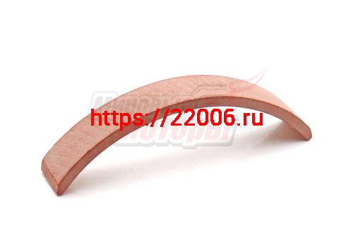 Накладка тормозная Мопед