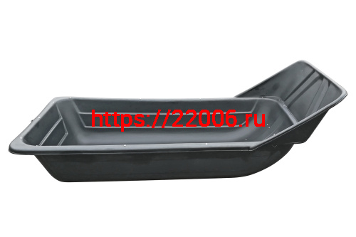 Сани волокуши 2200 (А) (2200*950*738) с отбойником, обвязкой, без накладок ,БЕЗ ДЫШЛА фото 2