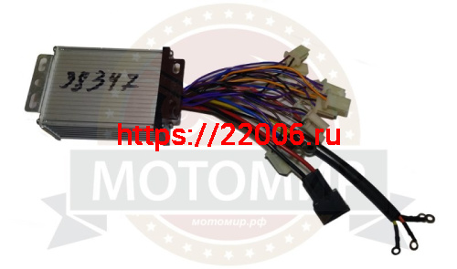 Контроллер эл.квадроцикла NITRO 800 36V 800W С РЕВЕРСОМ Контроллер эл.квадроцикла NITRO 800 36V 800W С РЕВЕРСОМ