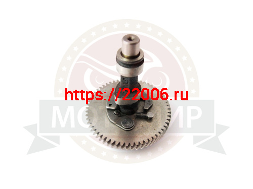 Распредвал в сборе со звездой 177F (GX 270) (YT-GP-000612) Распредвал в сборе со звездой 177F (GX 270) (YT-GP-000612)