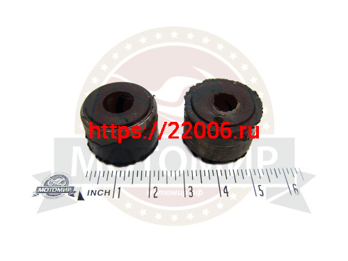 Сайлентблок Иж (D26мм d10мм) амортизатора 1011750100001 (Россия!)