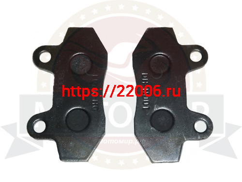 Колодки тормозные дисковые перед. FIREGUARD TRAIL 250 (НАБОР) фото 2 Колодки тормозные дисковые перед. FIREGUARD TRAIL 250 (НАБОР) фото 2