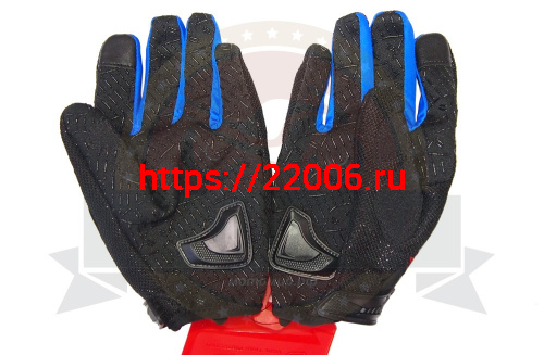 Перчатки SCOYCO (оригинал) МС-44, синие, р-р M фото 2