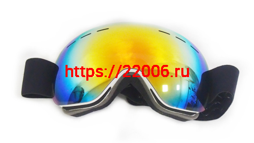 Очки NORTH WOLF YH659 горнолыжные белые (пришли как 76662) фото 2 Очки NORTH WOLF YH659 горнолыжные белые (пришли как 76662) фото 2