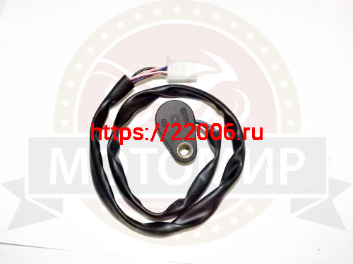 Датчик переключения передач в двигателе СG125-250, 157FMI,162FMJ,166FMM Хантер Апач (6 конт, 1 ушко) фото 2 Датчик переключения передач в двигателе СG125-250, 157FMI,162FMJ,166FMM Хантер Апач (6 конт, 1 ушко) фото 2