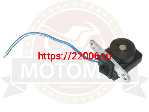 Датчик холла 4х такт. скутер (GY-6) 50/150сс (1 провод 8,5 см) Датчик холла 4х такт. скутер (GY-6) 50/150сс (1 провод 8,5 см)