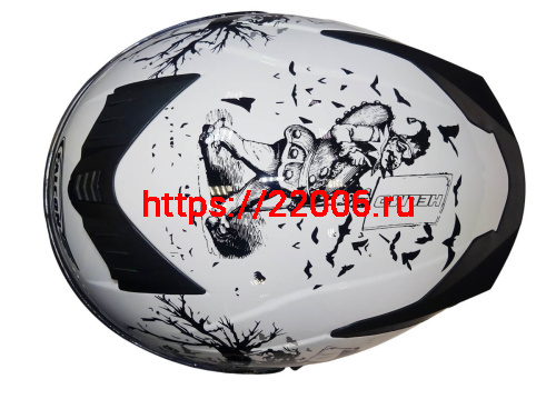 Шлем интеграл FALCON F702, размер M, с очками, (уп. 6 шт.) фото 6 Шлем интеграл FALCON F702, размер M, с очками, (уп. 6 шт.) фото 6