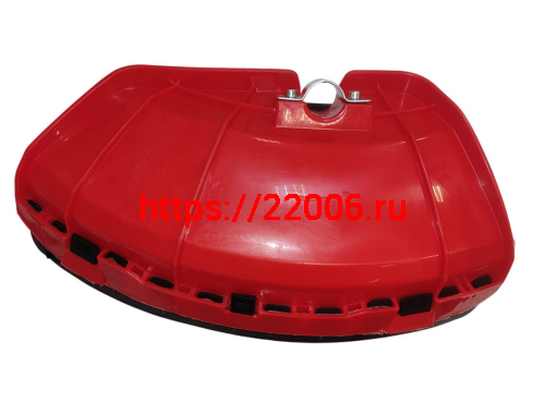 Кожух защитный лески/ножа мотокосы GBC-026/033/043/052 (крепление-полукруг) с 300518 фото 2 Кожух защитный лески/ножа мотокосы GBC-026/033/043/052 (крепление-полукруг) с 300518 фото 2