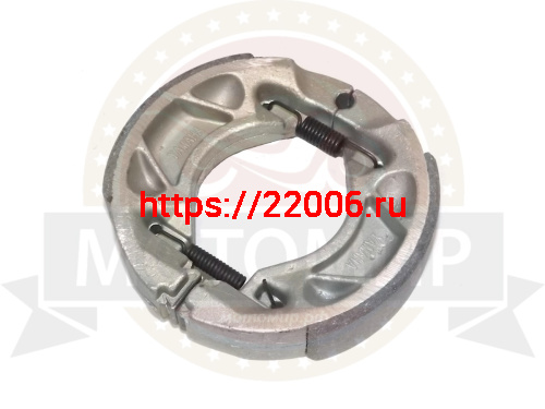 Колодки тормозные барабан зад. 130х30 мм YBR125 (НАБОР) Колодки тормозные барабан зад. 130х30 мм YBR125 (НАБОР)