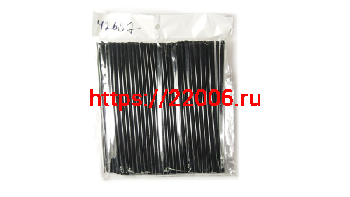 Накладки на спицы "Spoke Skins" 17/14 (компл.64шт) черный Накладки на спицы "Spoke Skins" 17/14 (компл.64шт) черный