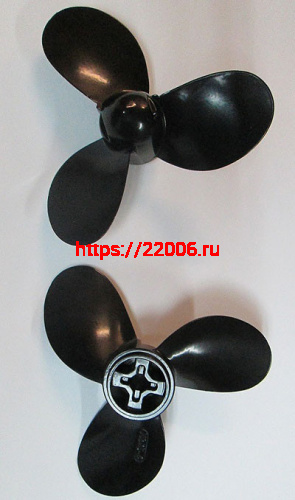 Винт Yamaha Sea-Pro 7 1/4*5 (пластик) Винт Yamaha Sea-Pro 7 1/4*5 (пластик)