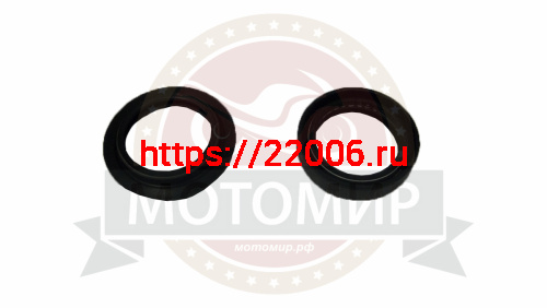 Набор сальников TTR 250 (амортизаторов передних) (37*50*11 / 37*50,3*13) Набор сальников TTR 250 (амортизаторов передних) (37*50*11 / 37*50,3*13)