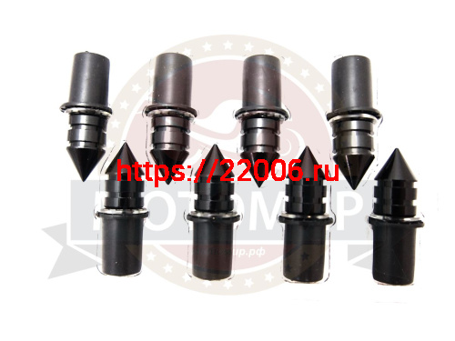 Набор крепежей ветрового стекла SSK161K, блистер 8 штук, Декоративный, Тайвань фото 2