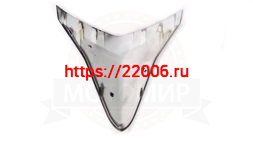 Облицовка передняя скутер ORBIT, трегуольная фото 2 Облицовка передняя скутер ORBIT, трегуольная фото 2