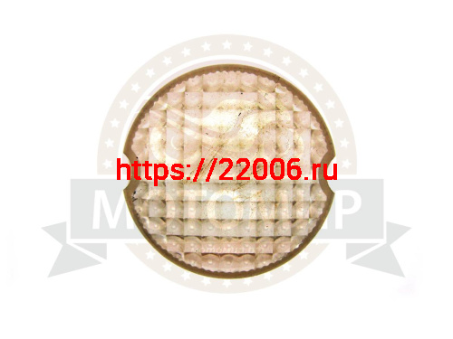 Рассеиватель поворота белый узор "Клетка" (Россия) фото 2