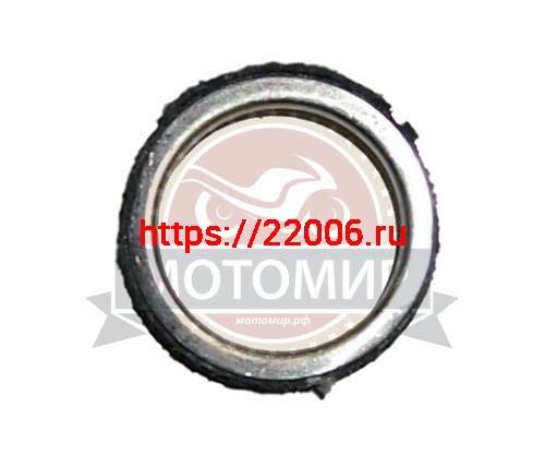 Прокладка глушителя (кольцо) D32мм d24мм Альфа Задиак, Динго 125, TTR125 (обвальцованная) Россия Прокладка глушителя (кольцо) D32мм d24мм Альфа Задиак, Динго 125, TTR125 (обвальцованная) Россия