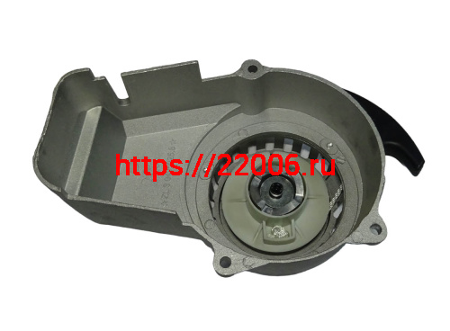 Стартер ATV двигателя ie40f-6 Спринт TARGET Trek №1 храповик металл с корпусом (3х77мм) фото 2 Стартер ATV двигателя ie40f-6 Спринт TARGET Trek №1 храповик металл с корпусом (3х77мм) фото 2