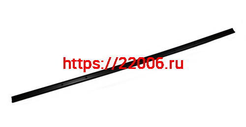 Накладка для саней-волокуш 1900, 1900 с отбойником  (1900х80х8)