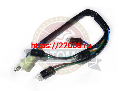 Проводка щитка приборов с лампочками (5 проводов) Альфа, "Zodiak" Проводка щитка приборов с лампочками (5 проводов) Альфа, "Zodiak"