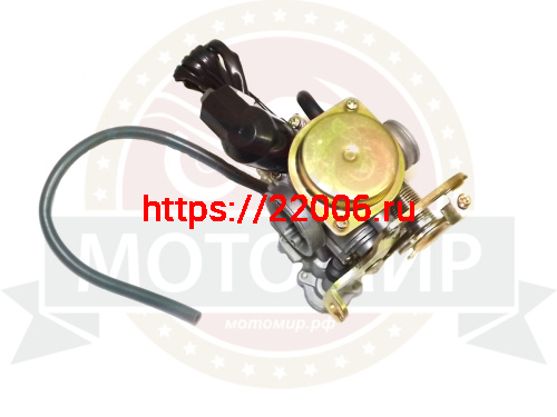 Карбюратор 4х такт. GY6-50/60 (FT50QT) (заслонка d16 мм) фото 3 Карбюратор 4х такт. GY6-50/60 (FT50QT) (заслонка d16 мм) фото 3