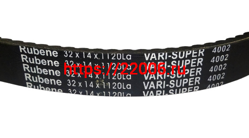 Ремень вариатора Rubenе (...а) 32х14х1120 Буран фото 2 Ремень вариатора Rubenе (...а) 32х14х1120 Буран фото 2