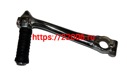 Кикстартер Восход хром (родной) (кол-во в упак. 50 шт.) Кикстартер Восход хром (родной) (кол-во в упак. 50 шт.)